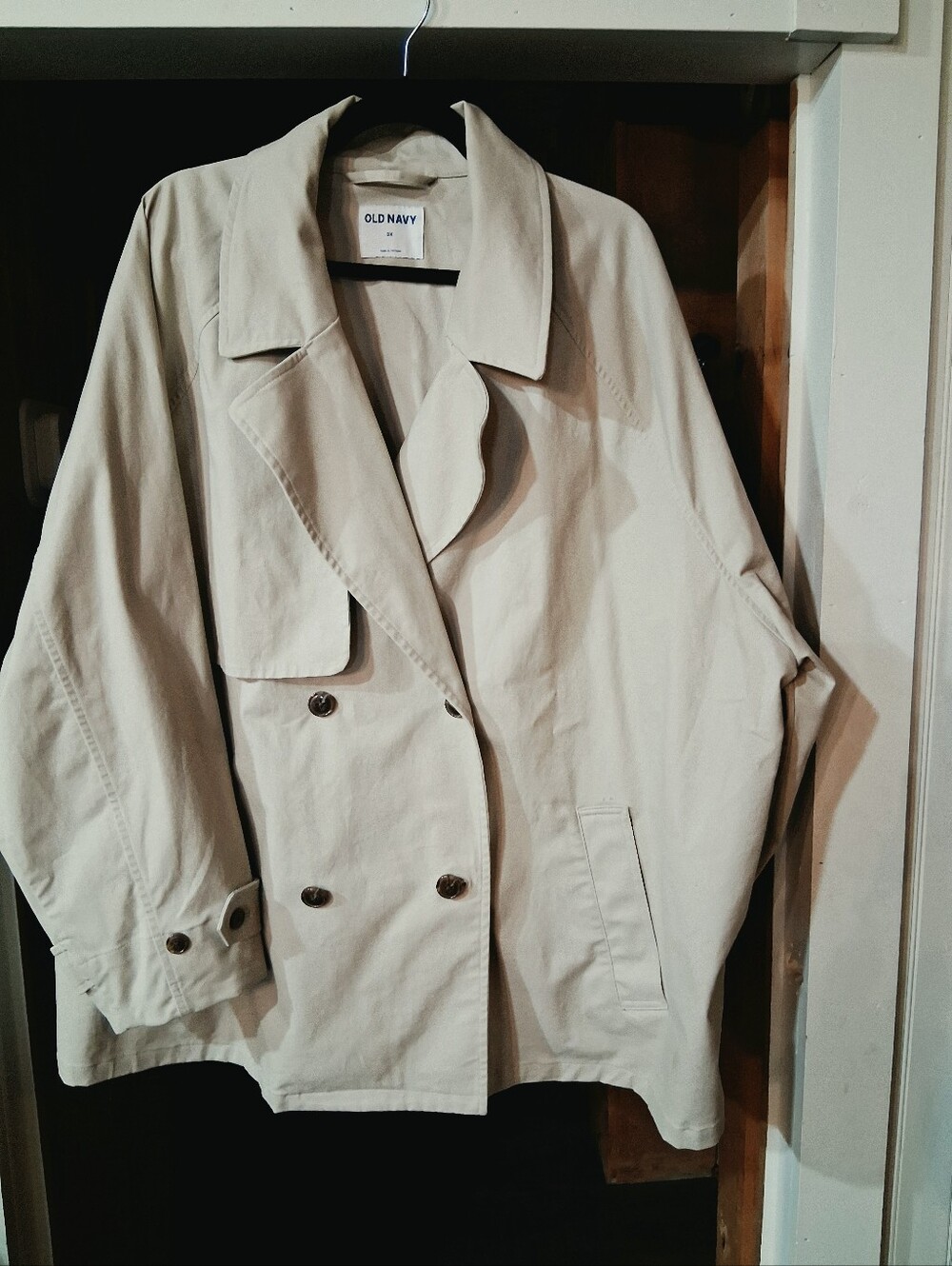 Old Navy Short Trench Coat
